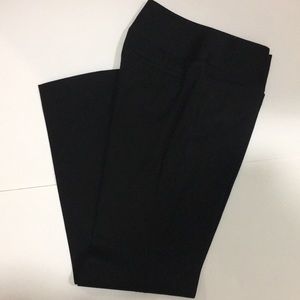 Express 0s editor pants in black